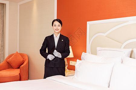 酒店管理贴身管家介绍房间客房高清图片素材